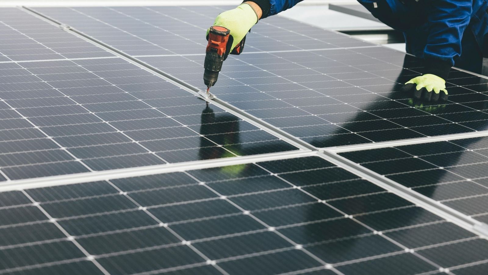Residential solar system service near Howell Township NJ